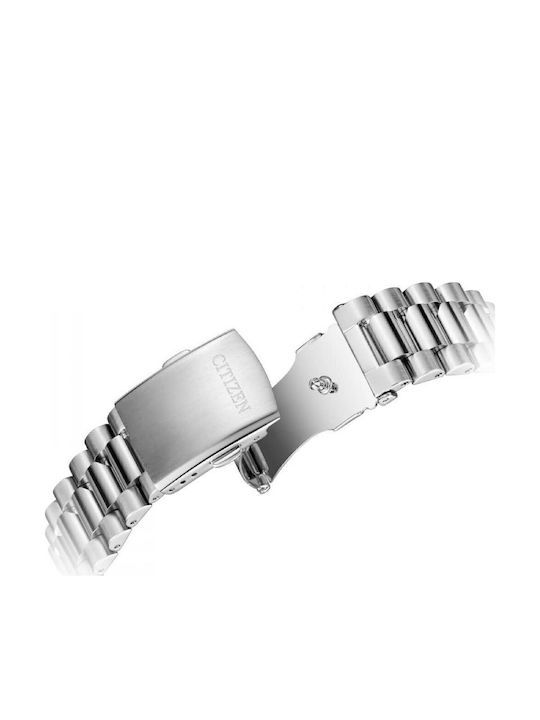 Citizen Tsuyosa Men's Watch 40mm Automatic with Silver Metal Bracelet