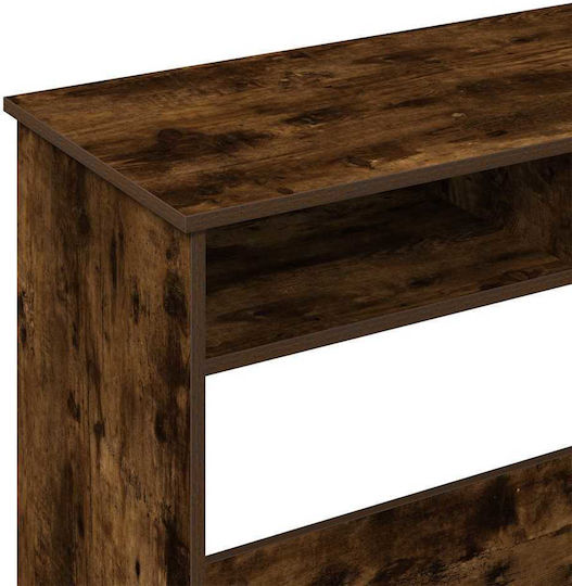 Schreibtisch Holz Smoky Oak 80x40x75cm