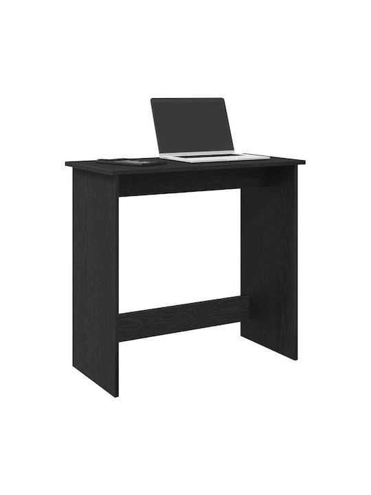 Schreibtisch Holz Black 80x40x75cm
