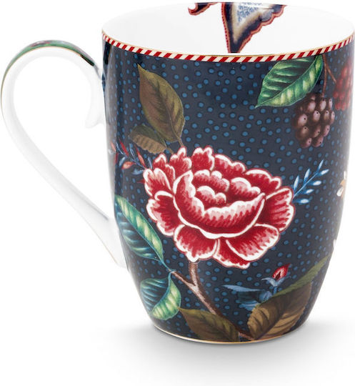 PiP Studio Κούπα Κεραμική Πολύχρωμη 350ml
