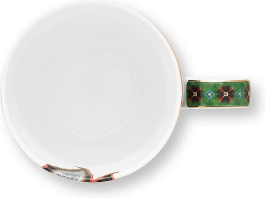 PiP Studio Κούπα Κεραμική Πολύχρωμη 350ml