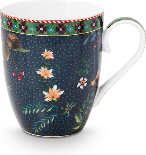 PiP Studio Κούπα Κεραμική Πολύχρωμη 350ml