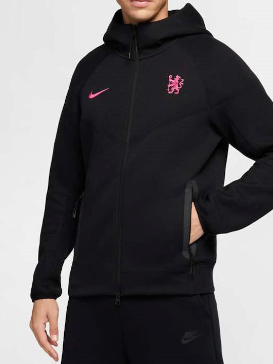 Tech Tech Fleece Ζακέτα Μαύρη