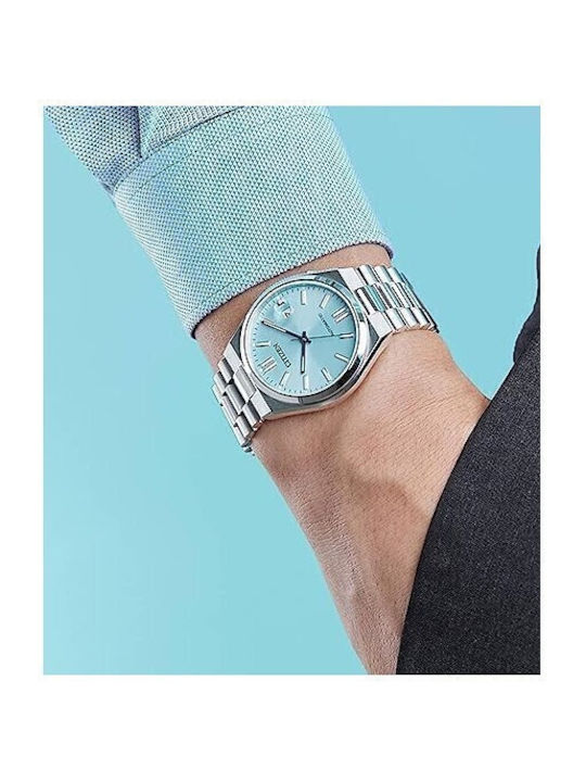 Citizen Tsuyosa Men's Watch 40mm Automatic with Silver Metal Bracelet