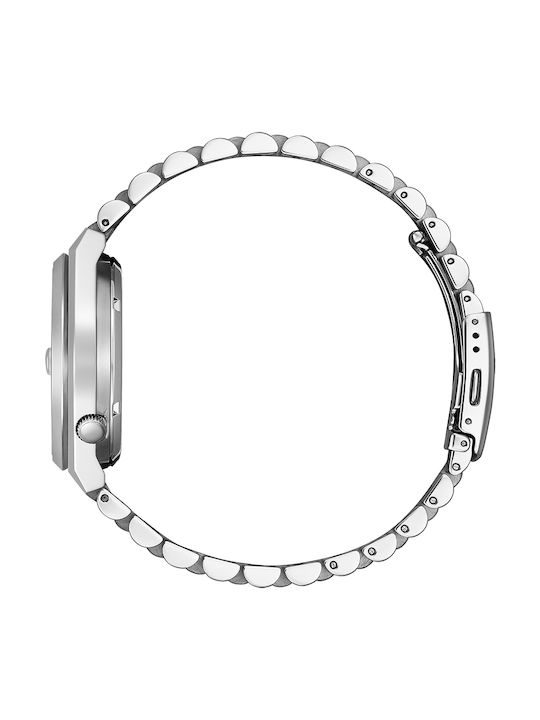 Citizen Tsuyosa Men's Watch 40mm Automatic with Silver Metal Bracelet