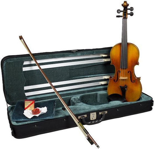Hidersine Veracini 4/4 Violin With Case and Bow