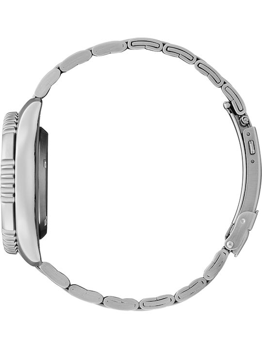 Citizen Promaster Men's Watch 42mm Automatic with Silver Metal Bracelet