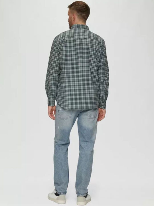 s.Oliver Cotton Shirt Graphite