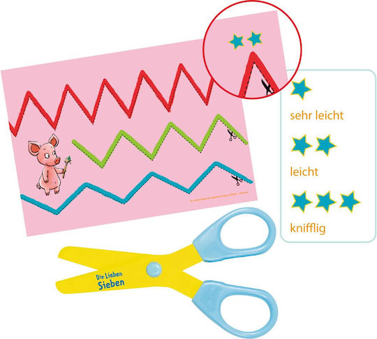 Die Spiegelburg Paper Cutting Learn To Cut Scissors For Children 3+ Years