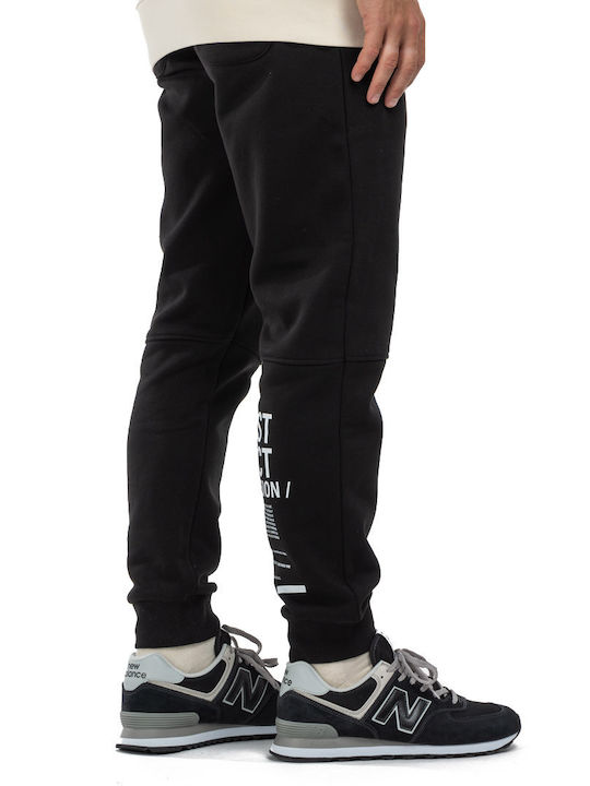 District75 Sweatpants Black