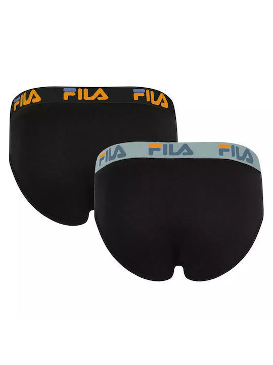 Fila Men's Slips Green 2Pack