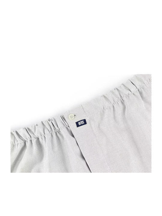Herren Boxershorts White 1Packung