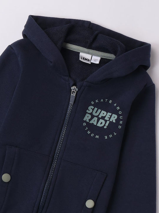 Παιδική Ζακέτα Navy
