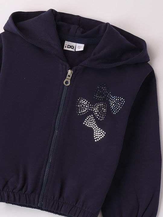 Παιδική Ζακέτα Navy