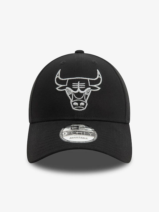 New Era Metallic Outline Men's Jockey Black