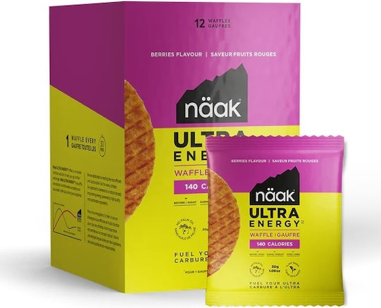 Näak Energy Berries Waffle
