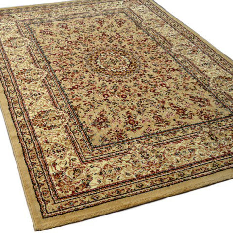 Eurofil Antique 3035 Modern Bedroom Rugs Set Beige 1303035B-0 3pcs