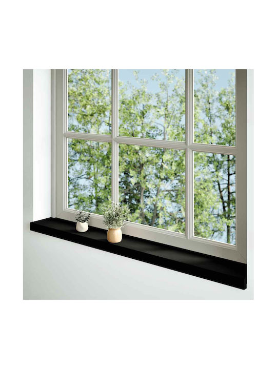 vidaXL Window Sill Wooden W160xH15cm