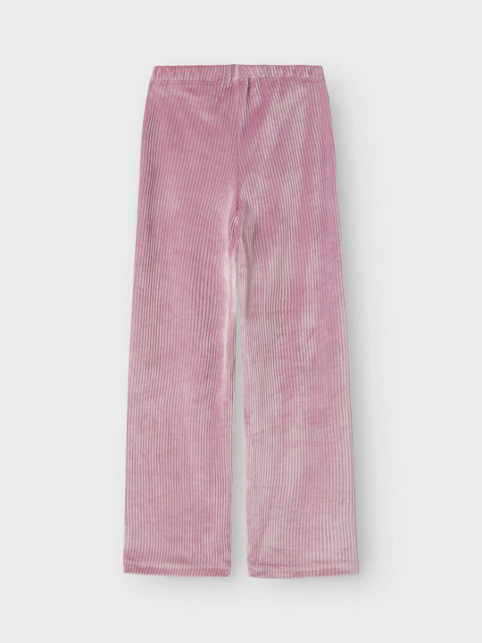 Name It Kids' Trousers Mauve Orchid