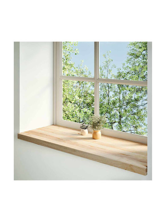 vidaXL Fensterbank Hölzernes B100xH40cm