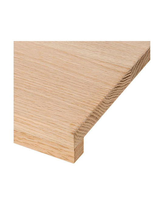 vidaXL Fensterbank Hölzernes B100xH40cm