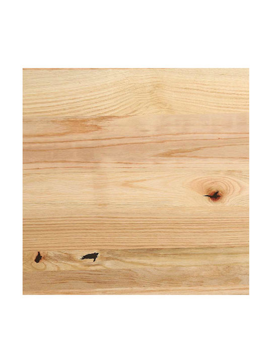 vidaXL Window Sill Wooden W80xH20cm