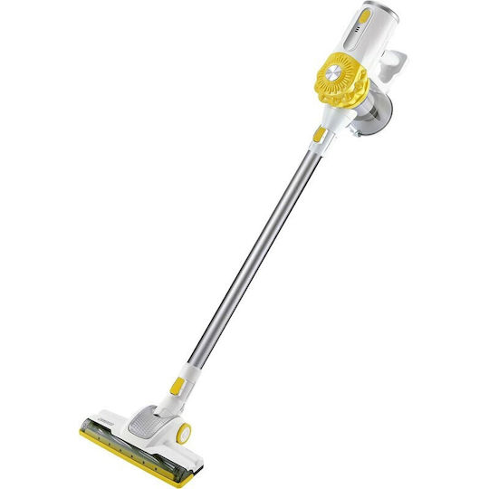 Zanussi Rechargeable 2 in 1 Stick & Handheld Vacuum 22.2V Red/Silver ZHS-32802