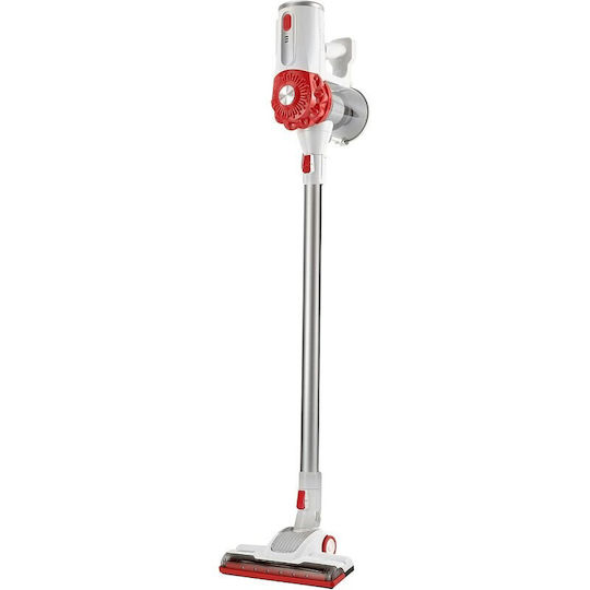 Zanussi Rechargeable 2 in 1 Stick & Handheld Vacuum 22.2V Red/Silver ZHS-32802