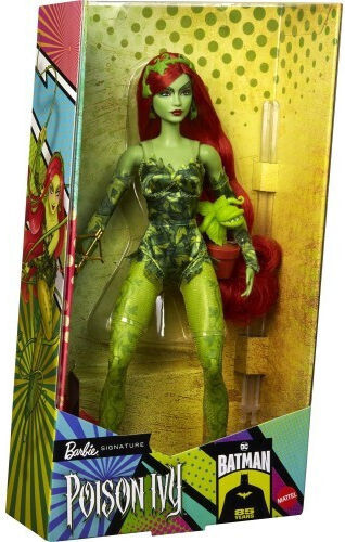 Barbie Batman 85th Anniversary - Poison Ivy Doll for 3++ Years