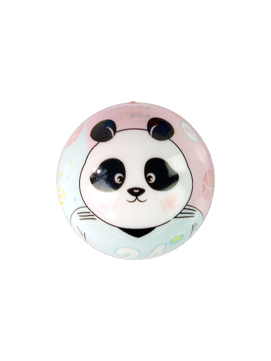 Lean Toys Топка Игра Куче Small 7εκ. Розов 24бр