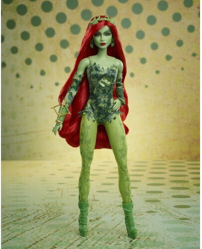 Barbie Batman 85th Anniversary - Poison Ivy Doll for 3++ Years