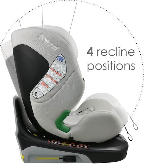 Bebe Stars Nobile Καθισματάκι Αυτοκινήτου i-Size με Isofix Vanila Ice