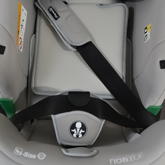 Bebe Stars Nobile Καθισματάκι Αυτοκινήτου i-Size με Isofix Vanila Ice