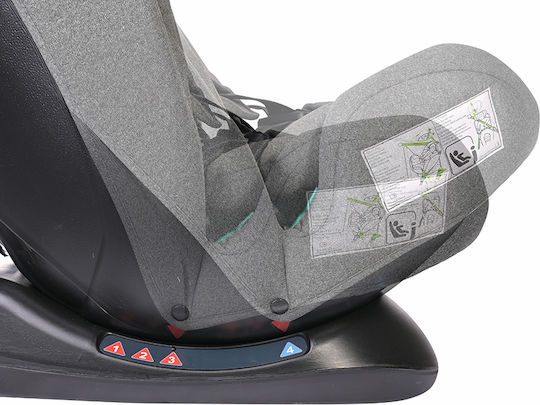 Lorelli Scorpius Baby Car Seat i-Size Gray 0-36 kg 2406