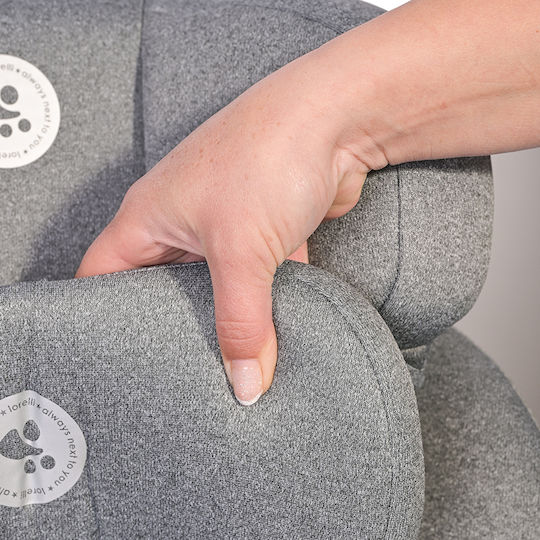Lorelli Scorpius Baby Car Seat i-Size Gray 0-36 kg 2406
