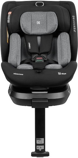 Kikka Boo i-Orbit Baby Car Seat i-Size with Isofix Dark Grey