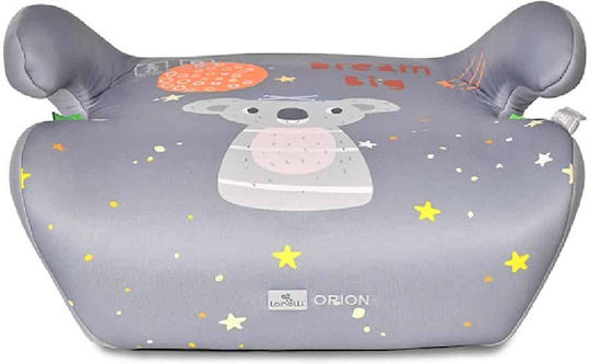 Lorelli Orion Baby Car Seat Booster i-Size Grey Bear 22-36 kg