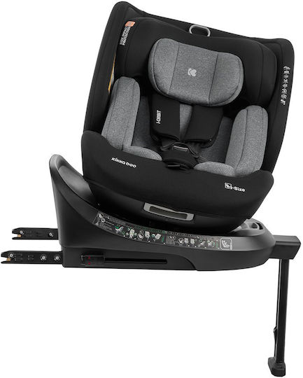 Kikka Boo i-Orbit Baby Car Seat i-Size with Isofix Dark Grey