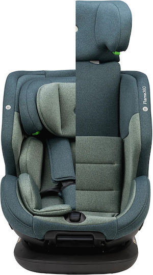 Osann Flame 360 Autositz i-Size mit Isofix Universe Green 0-36 kg