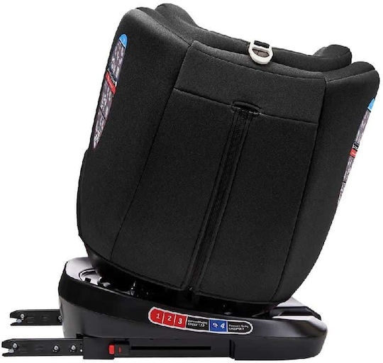 Kikka Boo i-Trip Baby Car Seat i-Size with Isofix Black 0-36 kg