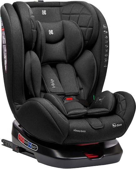Kikka Boo i-Trip Baby Car Seat i-Size with Isofix Black 0-36 kg