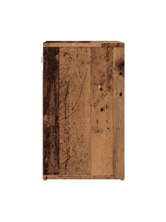 Ξύλινη Παπουτσοθήκη 52x30x50cm