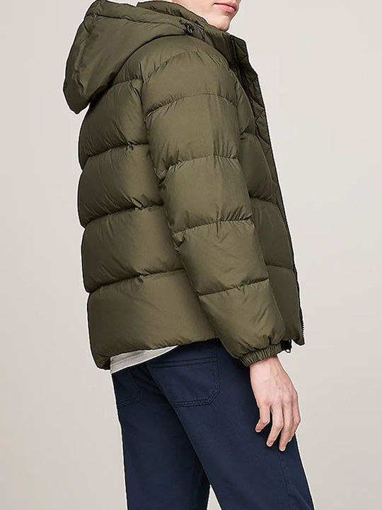 Tommy Hilfiger Essential Jacket Haki