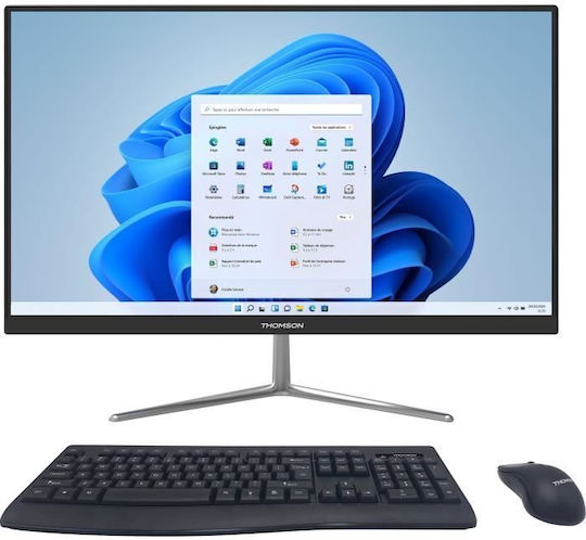 Thomson Aio24I310-8Bk512 23.8" (Nucleu i3-10110U/8GB/512GB SSD/Fără OS)