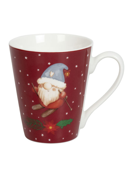Konitz Set Christmas Mugs Porcelain 4pcs