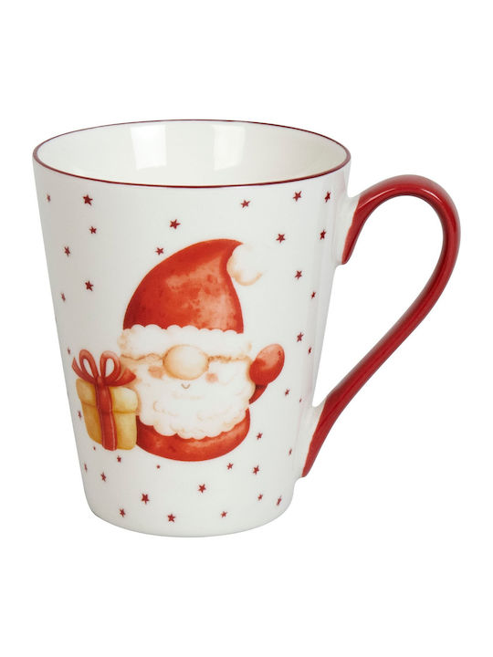 Konitz Set Christmas Mugs Porcelain 4pcs