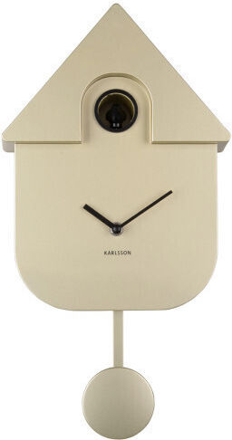 Ceas de Perete Cucu Karlsson Abs 21.5x8.5x41 I Auriu Metalic