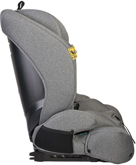 Lorelli Benevento Baby Car Seat i-Size with Isofix Grey