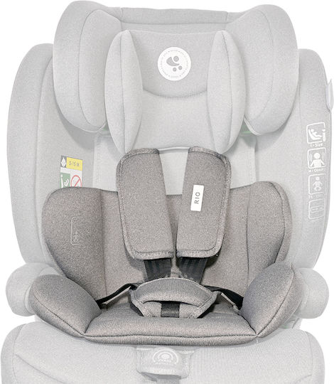 Lorelli Rio Baby Car Seat with Isofix Gray