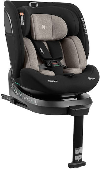 Kikka Boo i-Orbit Baby Car Seat i-Size with Isofix Beige